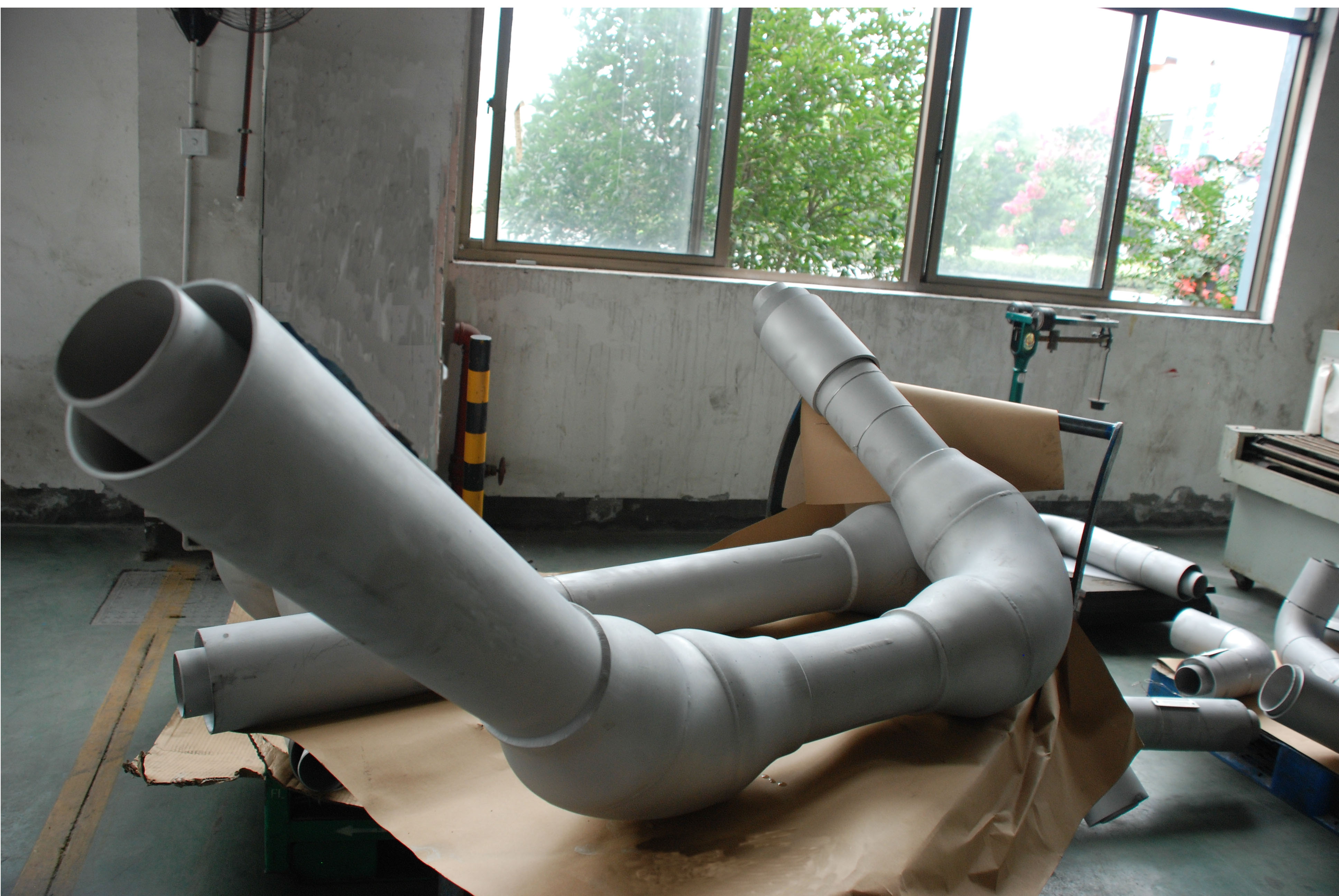 LNG DUAL WALL PIPE 