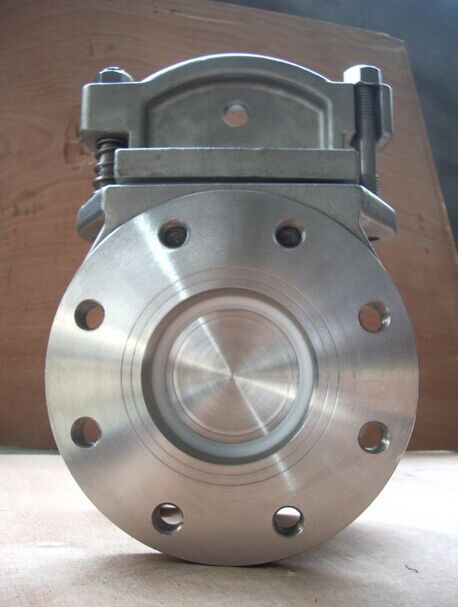 BLIND PLATE VALVE